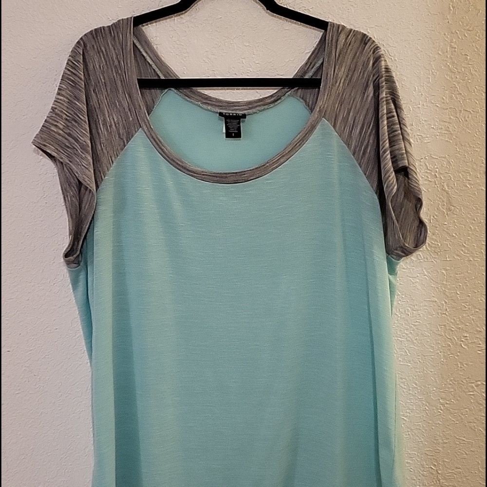 Torrid baseball tee